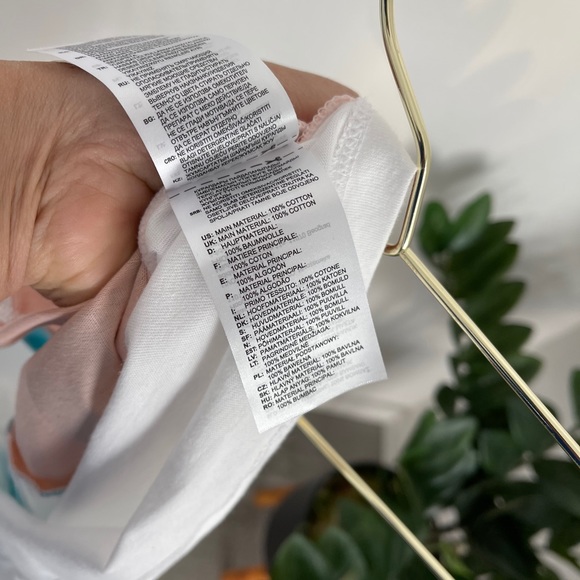 Adidas Originals Cropped Sleeveless Tank Top Sz M - Picture 7 of 7